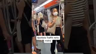 Traffik Tutto Fatto Sulla Metro A