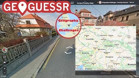 Geoguessr - An Urban World 25k attempt