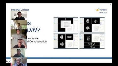 ALADDIN - Anatomical Landmark Detection and Demonstration Interface