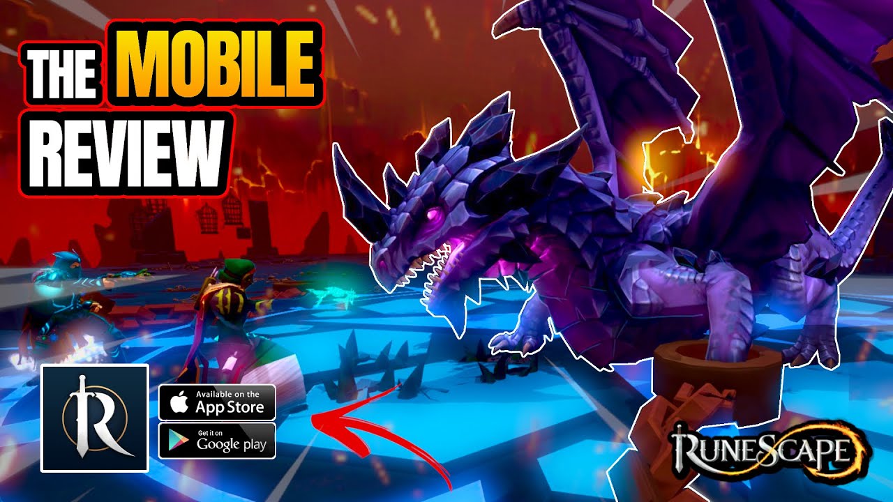 Check Out Some RuneScape Mobile iOS Gameplay