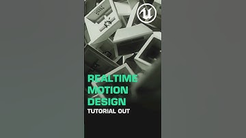 Realtime Motion Design using Unreal Engine 5.4