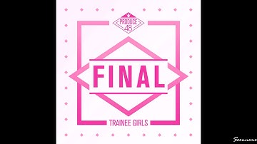 Thumbnail of [MP3/Audio] PD48 - '반해버리잖아?' (YOU'RE IN LOVE, RIGHT?) [SINGLE 'PRODUCE 48 FINAL"] | by Soonnemo