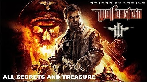 Return to Castle Wolfenstein (2001) All Secrets & Treasure - Part 11: Radar Installation