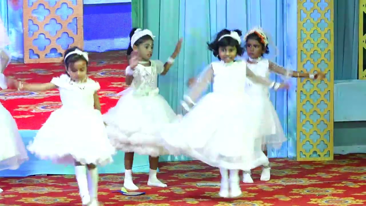 National matric higher secondary school rameswaram annualday celebration 2025 -2026(UKG STUDENTS)