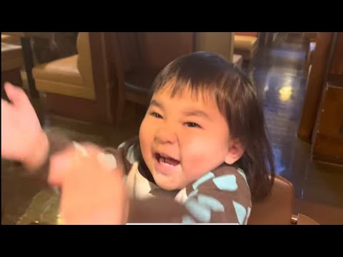 かめはめ波を打つ2歳の赤ちゃん  2 year old baby hitting Kamehameha #赤ちゃん #cutebaby #ドラゴンボール