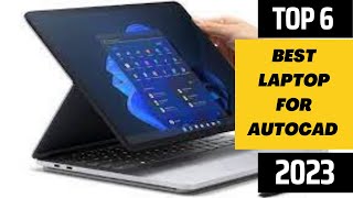 6 BEST LAPTOP FOR AUTOCAD 2023 | HP LAPTOP FOR AUTOC | BUDGET LAPTOP FOR AUTOCAD