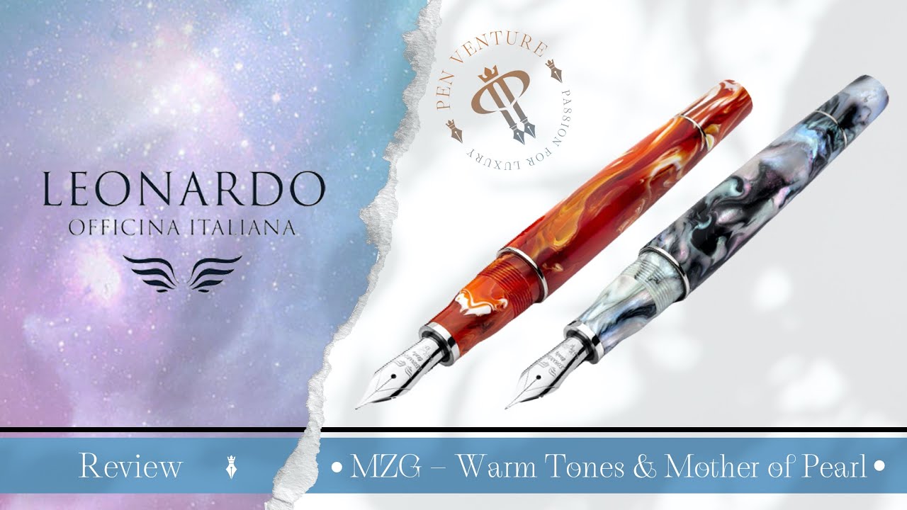 Leonardo - MZG Warm Tones & Mother of Pearl | Primary Manipulation