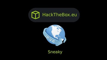 HackTheBox - Sneaky
