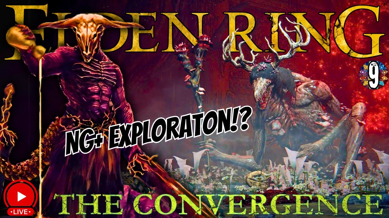ELDEN RING - The Convergence Mod NG+ #9 - YouTube