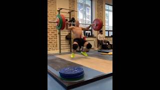 Alexey Churkin 73 155 Kg Snatch