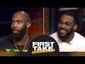 Eagles' Malcolm Jenkins and Brandon Graham talk winning the Super Bowl | First Take | ESPN