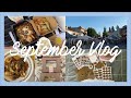 September Vlog//lots of cooking/food adventures//9월 브이로그//