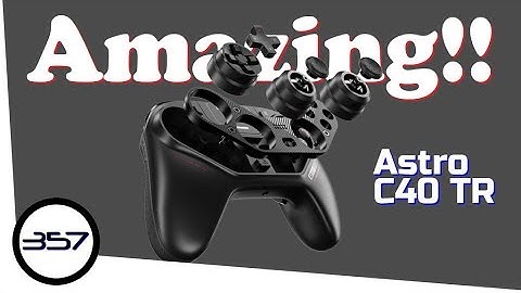 Astro C40 TR Controller for PS4 & PC - Product Review - First Impressions