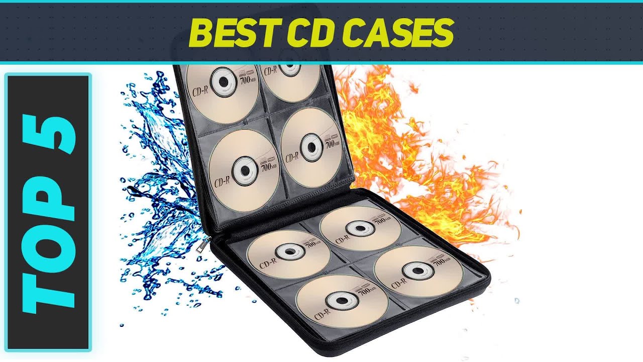 Top 5 Best Cd Cases in 2023 YouTube
