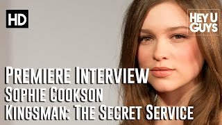 Sophie Cookson Interview - Kingsman The Secret Service Premiere