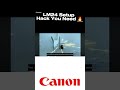 Canon LM24 Setup Hack You Need For Canon TM5250 🔥