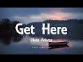 Oleta adams  get here lyrics