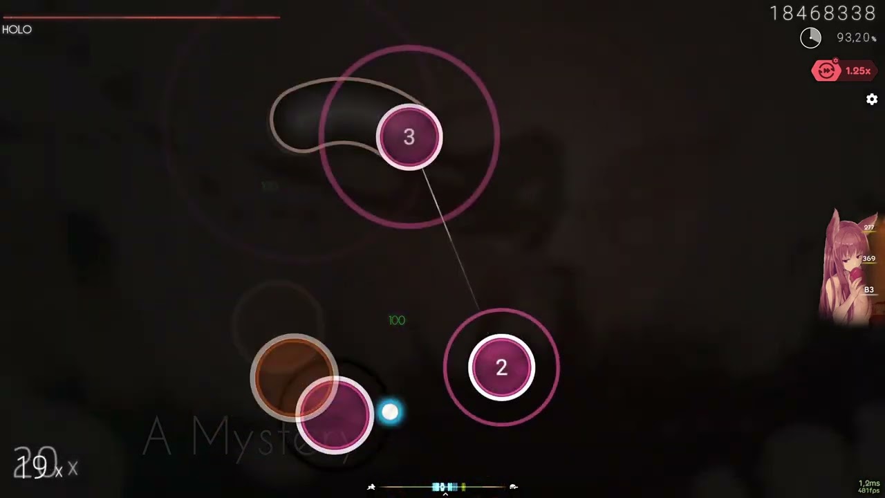⭐7.01 [Osu!] TwoThirds Feint - Epiphany (Feat Veela) |Revelation| x1.25speed 88.51%