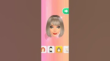 Doll Makeover 👸👗💄 NEW UPDATE!! #05 - All levels gameplay IOS/Android Walkthrough #shorts