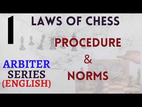 FIDE ARBITER COURSE FIDE Laws of Chess Laws of Chess. - ppt video online  download