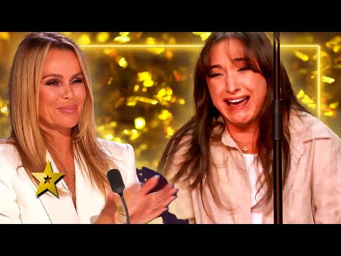 SENSATIONAL SINGER Wins The Golden Buzzer on Britain's Got Talent 2024