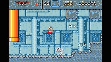 Super Mario World: Vanilla Fortress [1080 HD]