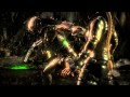 Predator  mortal kombat x  fatality