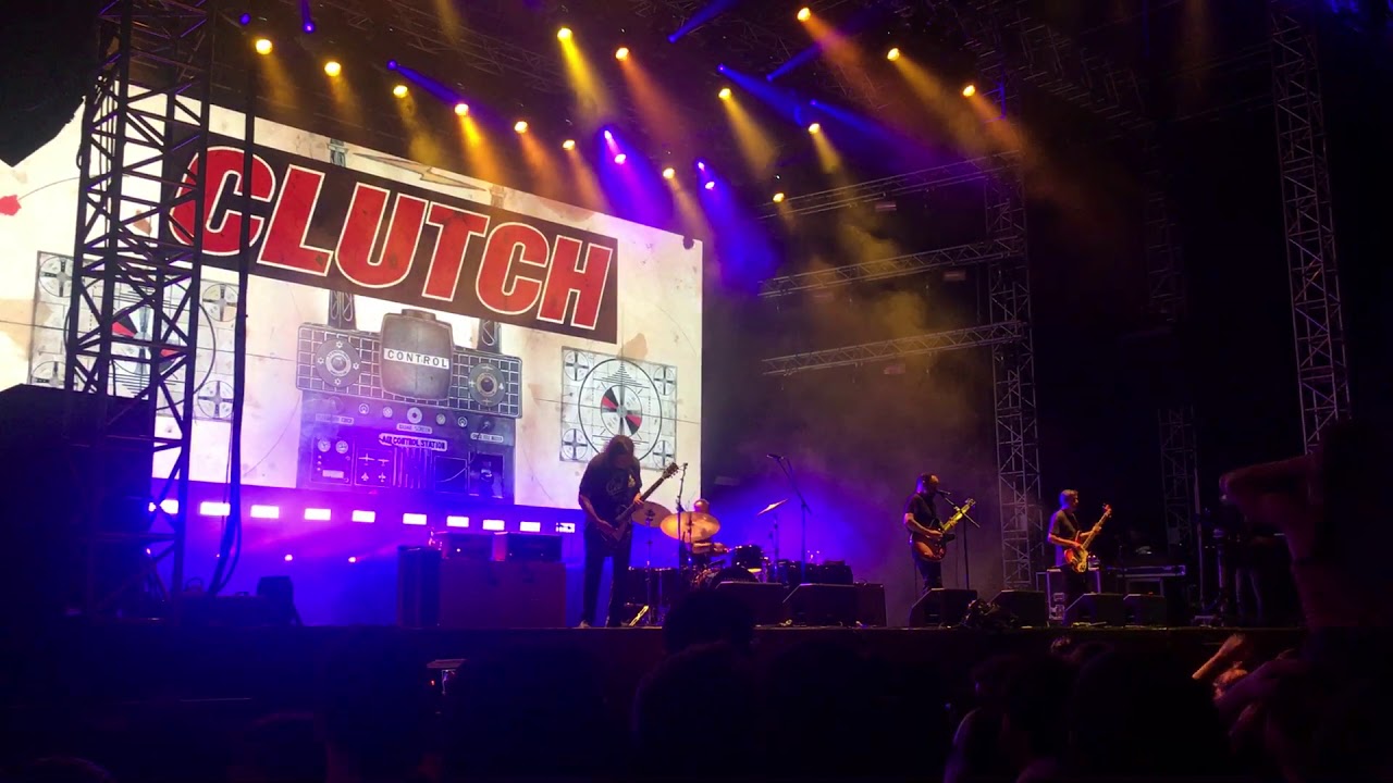 Clutch A Quick Death In Texas [Live At Release Athens Festival 2019