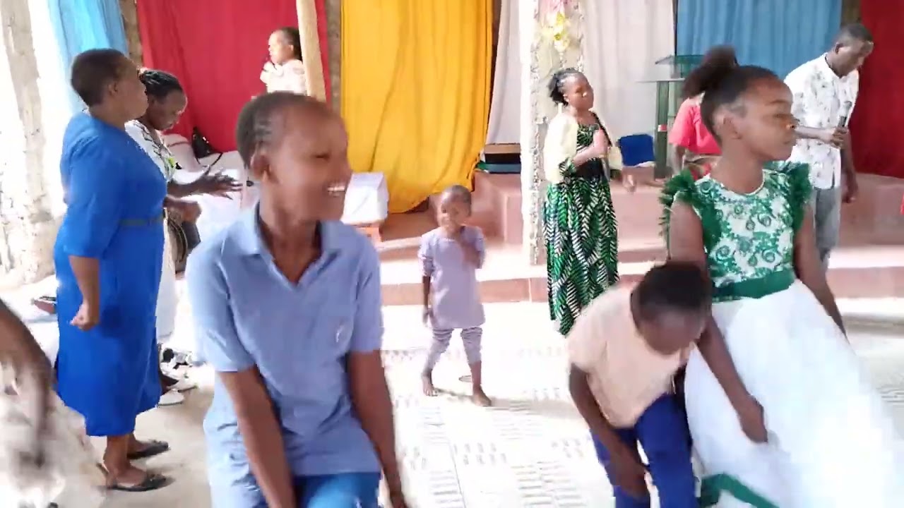 Praising the lord our saviour