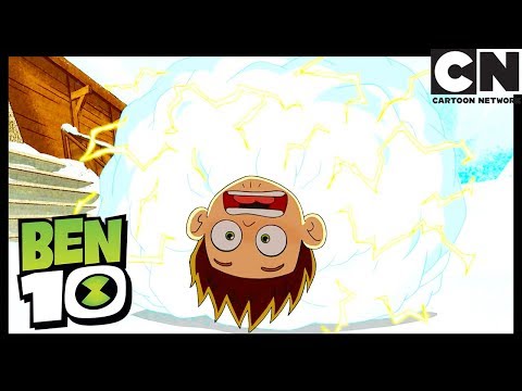 Бен 10 на русском | В запале | Cartoon Network