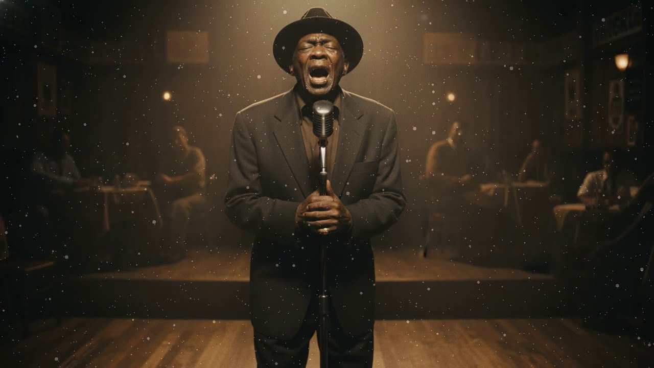 John Lee Hooker - Raw City Electric Blues | Late Night Streets