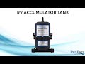 RecPro RV Accumulator Tank