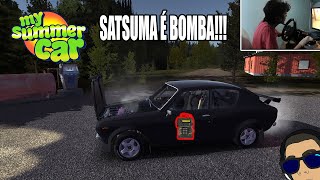 My Summer Car#149 - SATSUMA É BOMBA!!! 3 defeitos 1 vídeo!! {G29 CAM} My Summer Car#149 - SATSUMA É BOMBA!!! 3 defeitos 1 vídeo!! {G29 CAM}