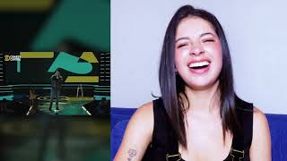 COLOMBIANA REACCIONA A Una Canción Para Tu Novio - Franco Escamilla - CC Presenta Comedy Central LA