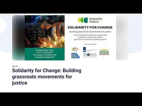Solidarity for Change: