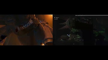 Alien Isolation Oswald And Kitty Fazcat Sparta HSM Remix Parison