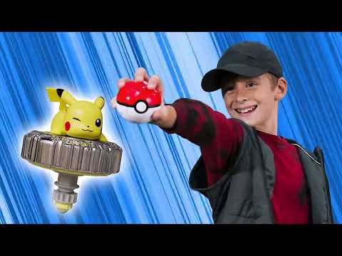 Pokémon Battle Spinners 20S ENG