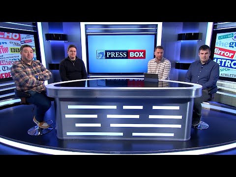 Press Box: Everton victory reaction, Newcastle build-up