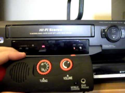 Using an AM radio to detect typical bedroom electromagnetic ...