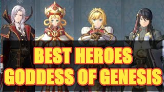 Goddess of Genesis Guide: Best Heroes, Reroll and get this Top Tier List of Heroes. screenshot 4