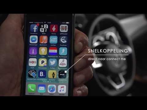 Mercedes connect me voor iOS