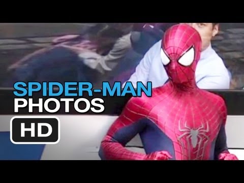 The Amazing Spider-Man 2- On-Set Photos: The Rhino (2014)  - Andrew Garfield Movie HD