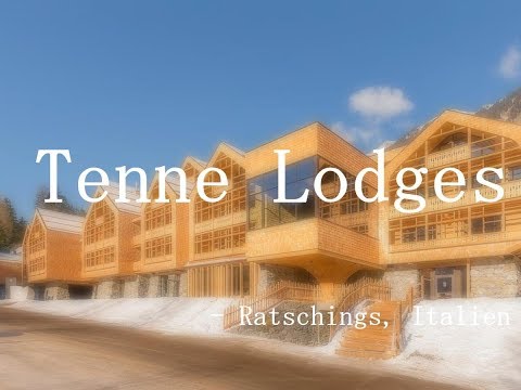 Das Tenne Lodges Hotel in Ratschingen, Italien