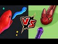 SNAKE CLASH I0🐍 VS SNAKE HERO 🐍 WHICH GAME IS BEST? 🐍 BEST GAME COMPARISON 🐍 #snakeclash #games #11