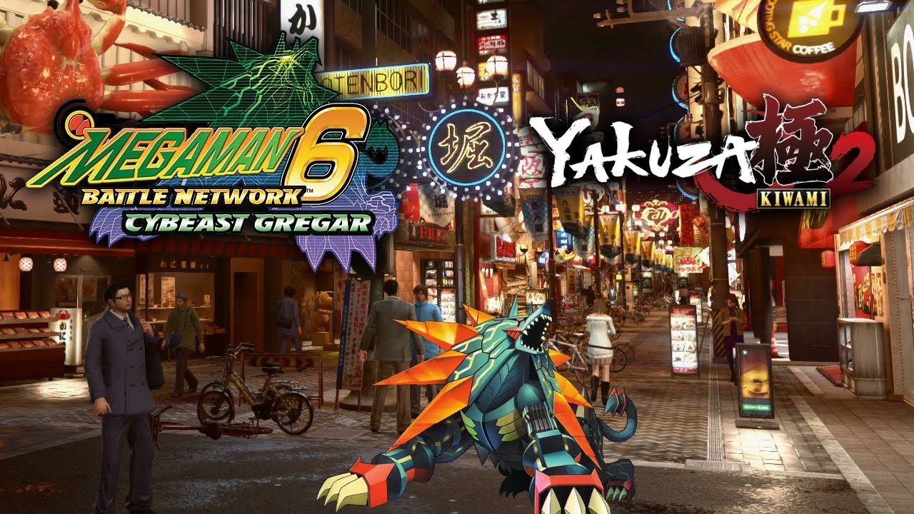 Mega Man and Majima - GDQ Hotfix Speedruns - YouTube