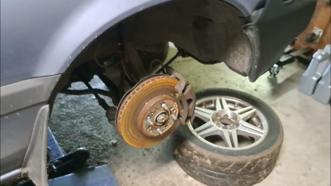 Honda turn the rotors YouTube