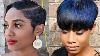 12 Hot Short Haircut Trends for Black Women #haircutsforblackwomen