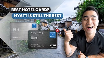 Are The Chase Hyatt Hotel Cards Worth It In 2025? | Why I Love Hyatt Credit Cards