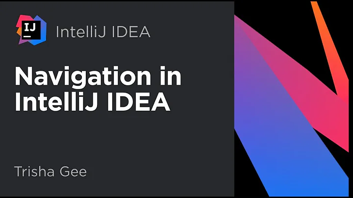 Navigation in IntelliJ IDEA