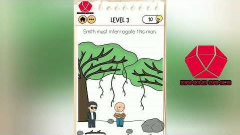 Brain Test 2 Smith and Joe Part 1 Level 3 smith must interrogate this man